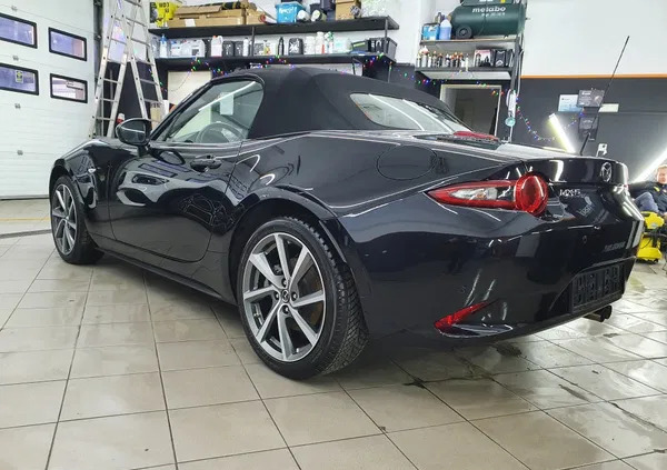 świętokrzyskie Mazda MX-5 cena 102000 przebieg: 48500, rok produkcji 2017 z Warszawa